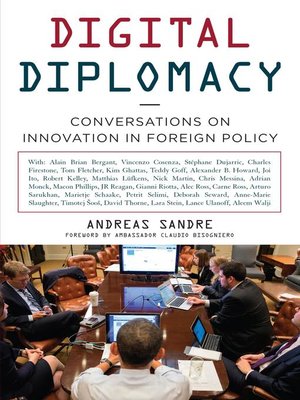 cover image of Digital Diplomacy